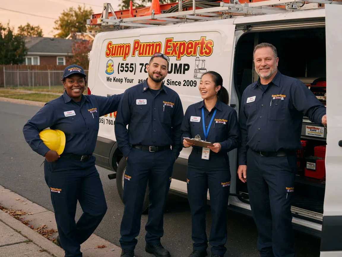 Sump Pump Repair company in Kernersville, NC